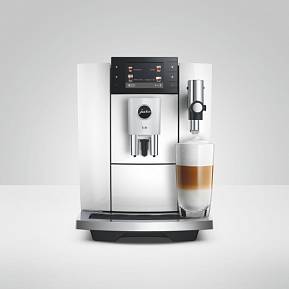 Jura E8 | Cosmic Black, Midnight Silver or Piano White (ED)