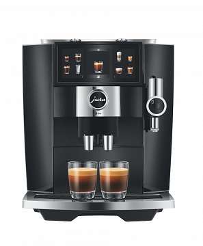 Jura J8 Twin | Diamand White or Black (EA)