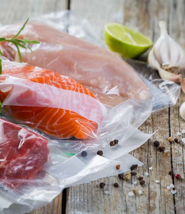 Sous-vide & vacuum