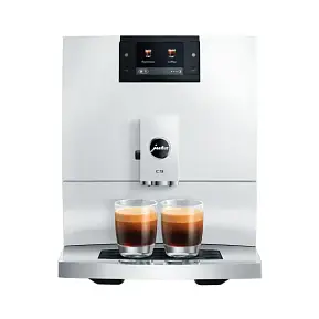 Jura C9 I Piano Black, Piano White, Platinum  (EA)