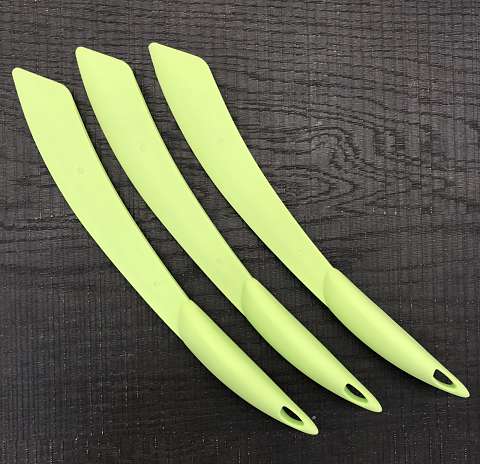 Samourai spatel 3-pack