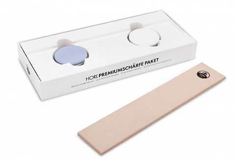 Messenslijper Horl3 | Extra fijne slijpsteen + lederlap