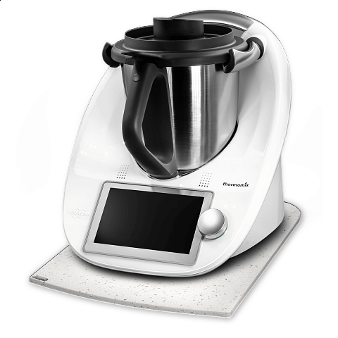 Slider - Anti-slip onderzetblad | Wit keramiek