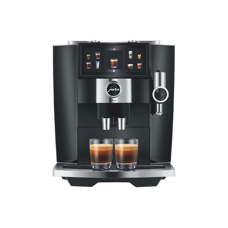 Jura J8 Twin | Diamond White or Black (EA)