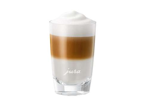 Latte glas klein