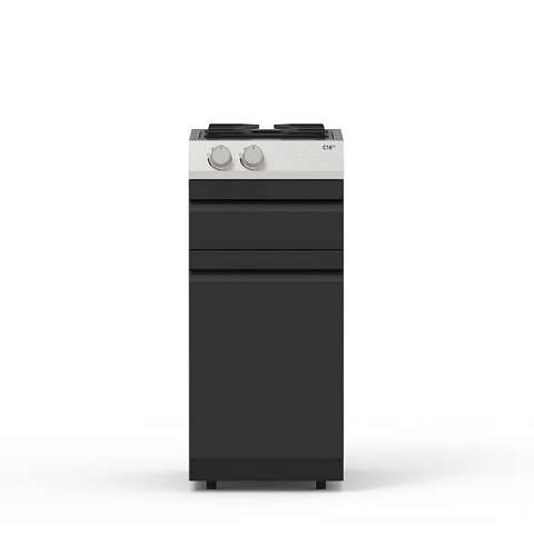 C16” 2 gasbekkens | deur en 1 lade