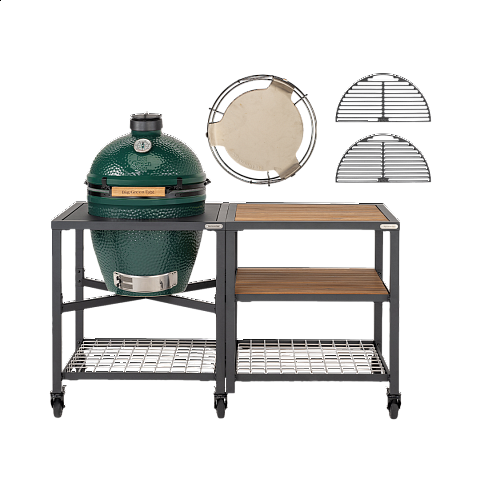 Big Green EGG Large Outdoor Kitchen