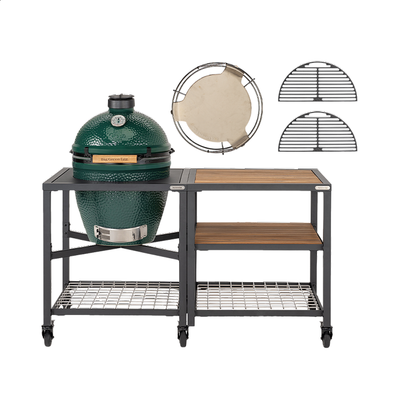 Big Green EGG Large Outdoor Kitchen