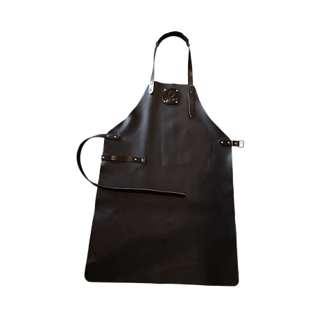 OFYR Lederen Schort Zwart