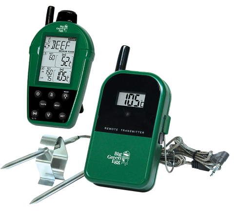 Dual probe remote thermometer