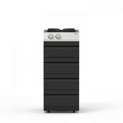 C16” 2 gasbekkens | 4 lades