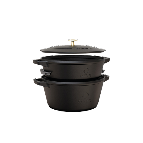 OFYR Staub pannenset