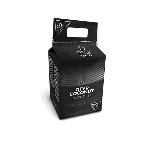 OFYR Kokosbriketten 2KG